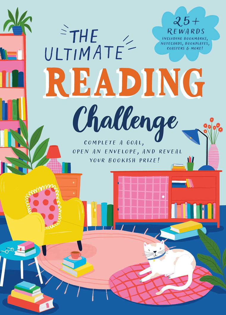 The Ultimate Reading Challenge: Complete a Goal, Open an Env