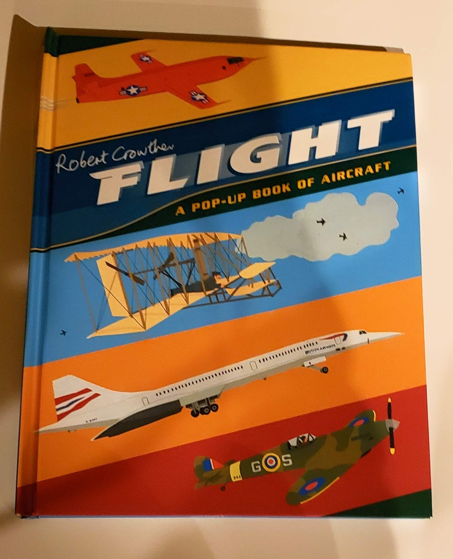 Flight: A Pop-Up Book of Aircraft (Crowther's Transportation