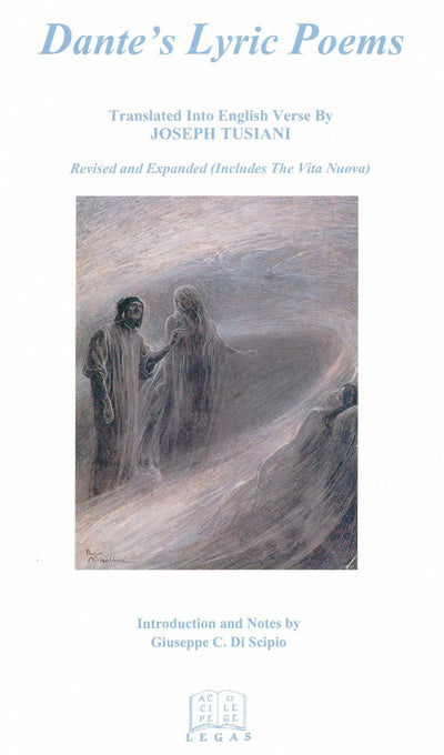 Dante's Lyric Poems (Italian Poetry in Translation)