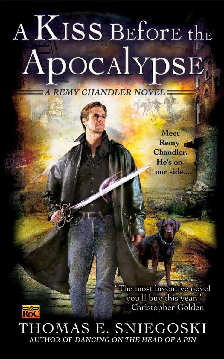 A Kiss Before the Apocalypse (A Remy Chandler Novel)
