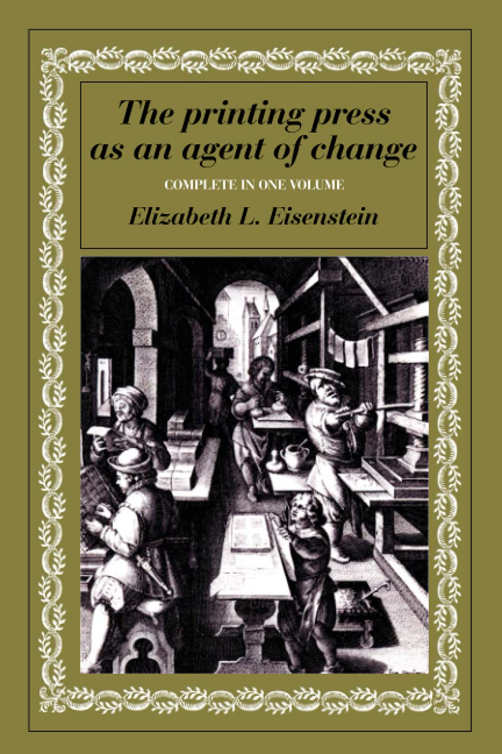 Printing Press Agent of Change