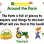 John Deere Around the Farm Explore & Find - A Hidden Look for the Pictures Beginner Board Book for Preschoolers and Toddlers Filled with Tractors, ... and More! (John Deere Explore & Find)