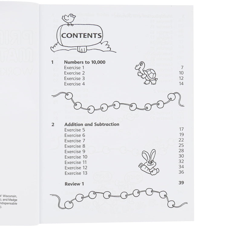 Primary Mathematics 3A — back cover