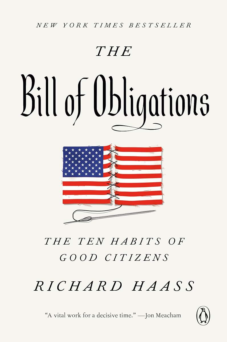 The Bill of Obligations: The Ten Habits of Good Citizens
