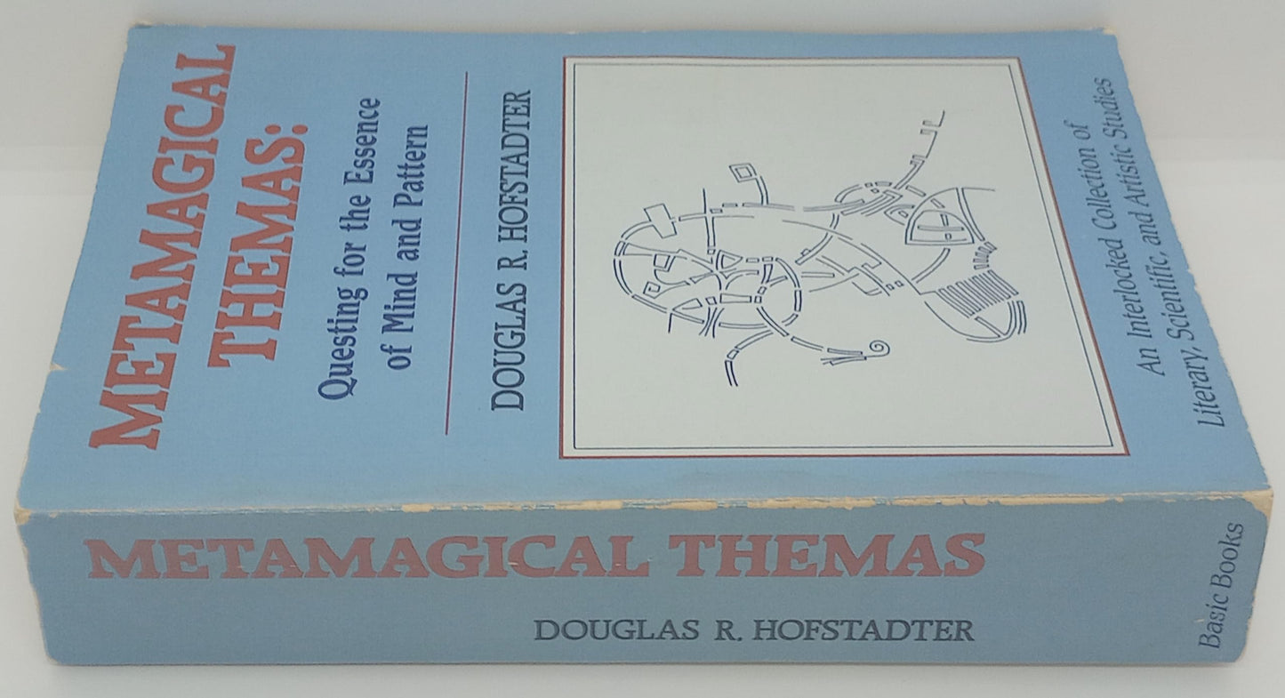 Metamagical Themas by Douglas R. Hofstadter