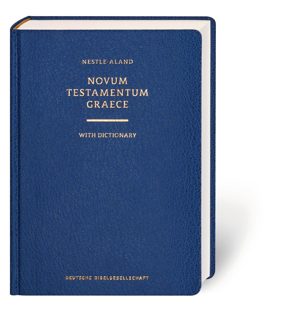 Nestle-Aland Novum Testamentum Graece: Nestle Aland Greek New Testament
