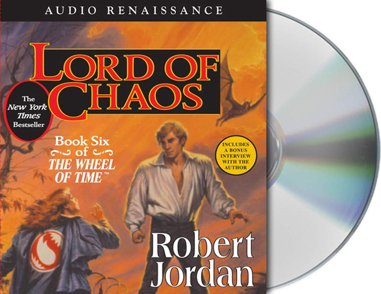 Lord of Chaos: Book Six of 'The Wheel of Time' (Wheel of Time, 6)