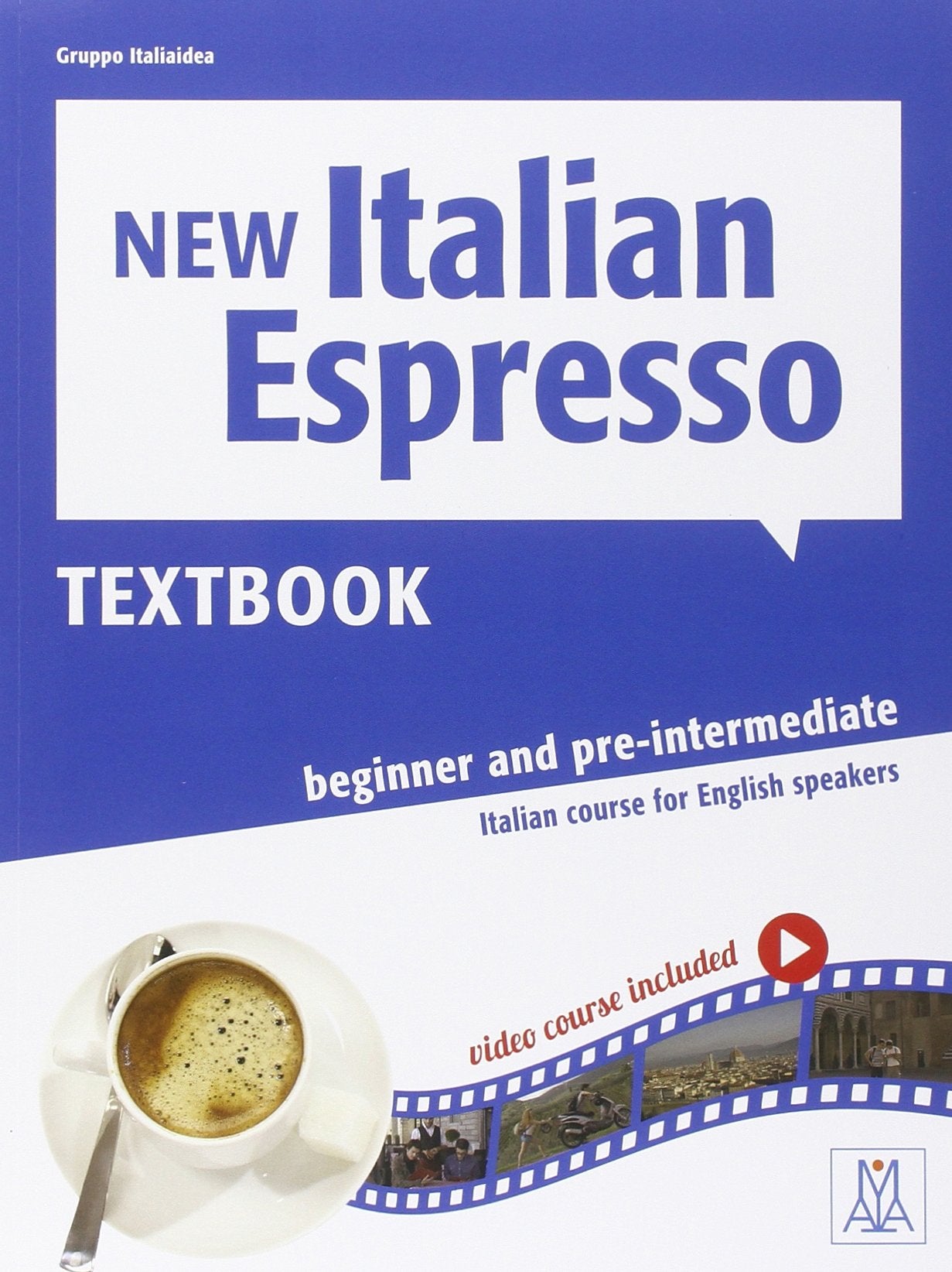 New Italian Espresso - Textbook by Paolo Bultrini