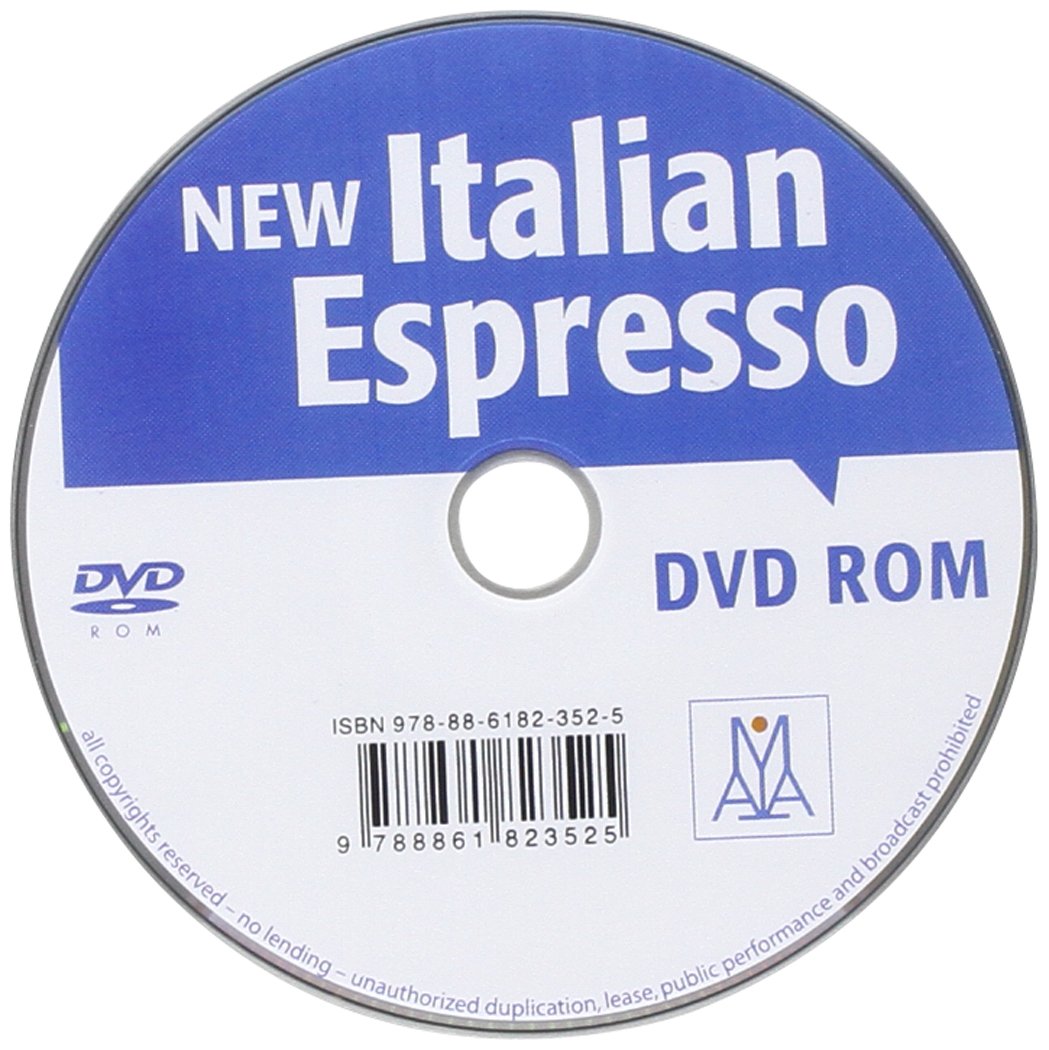 New Italian Espresso - Textbook by Paolo Bultrini
