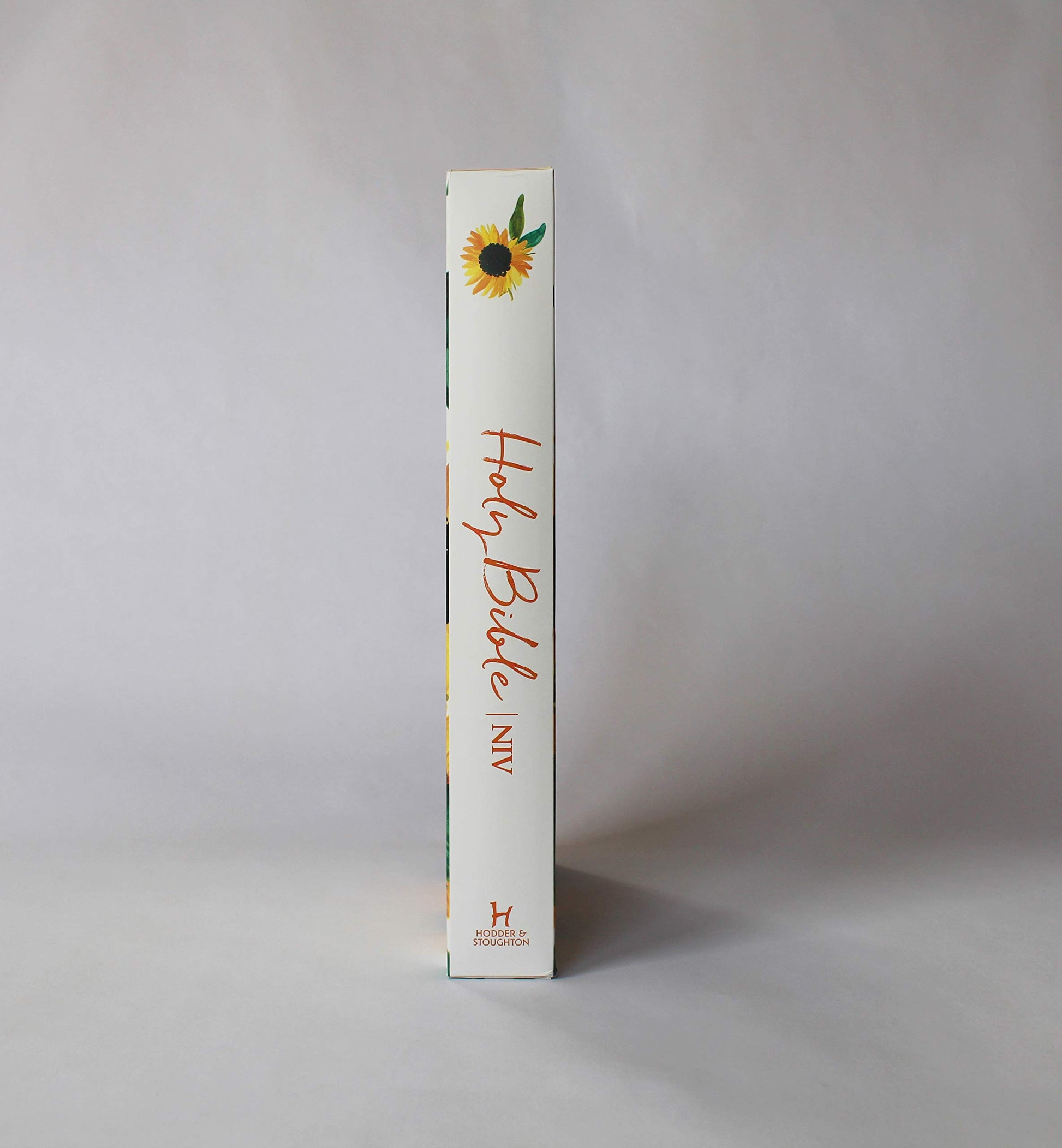 NIV Larger Print Soft-tone Bible: Sunflowers