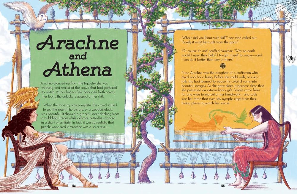 The Amazing Book of World Mythology: A Unique Celebration of Culture, Created by Artists from Across the Globe