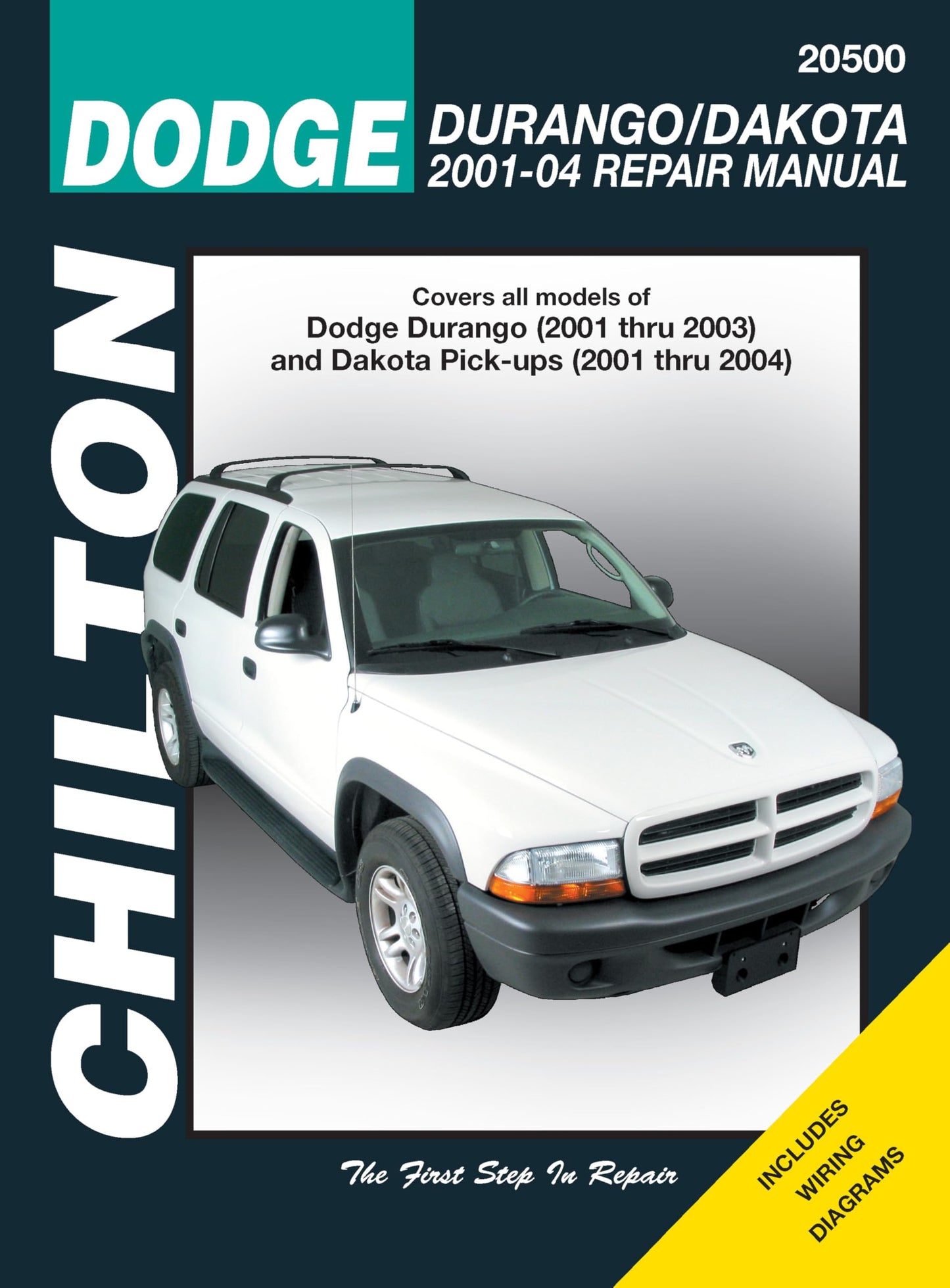 Dodge Durango/Dakota 2001-2004 (Chilton's Repair Manuals)