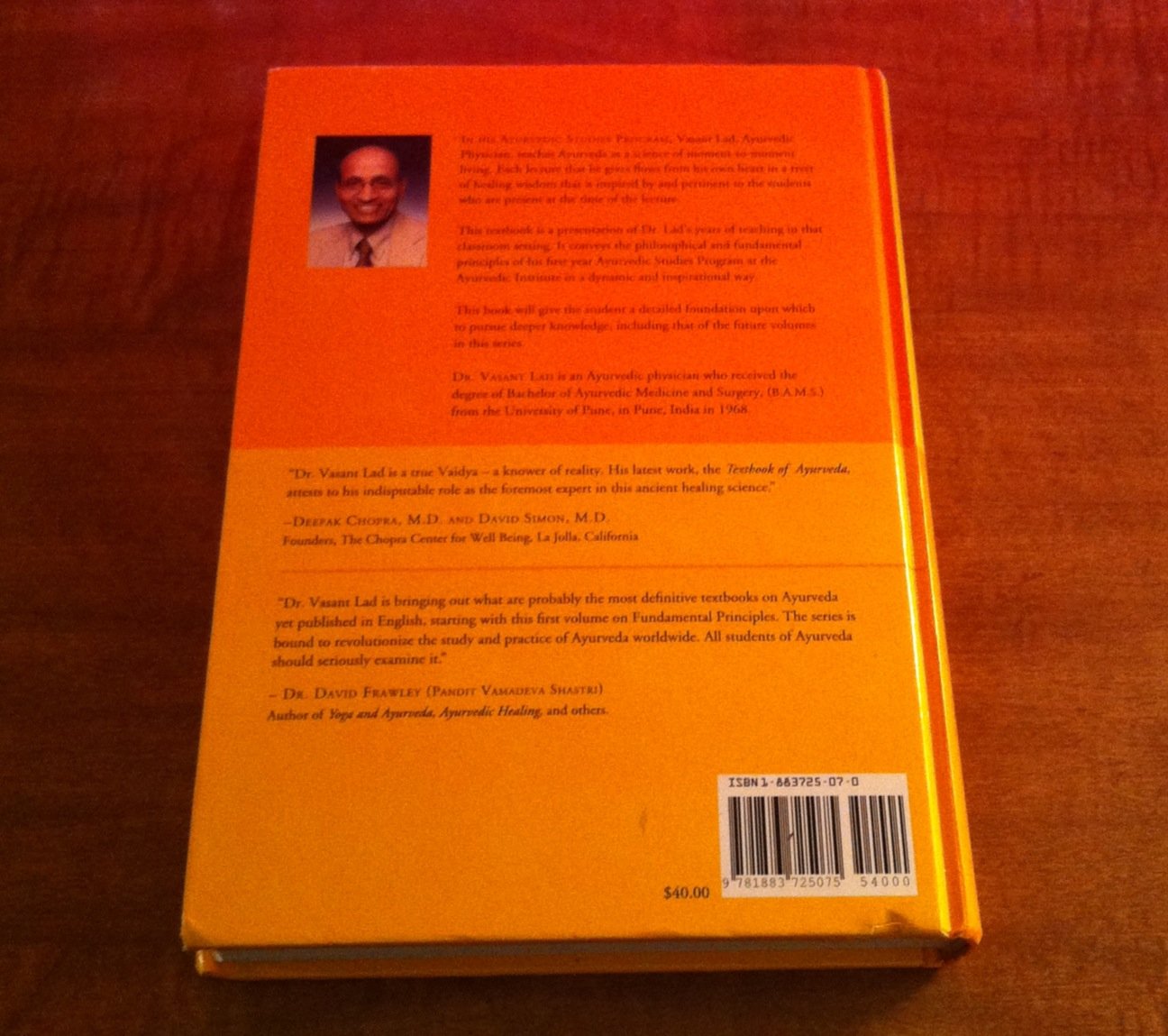 Textbook of Ayurveda, Vol. 1: Fundamental Principles of Ayur