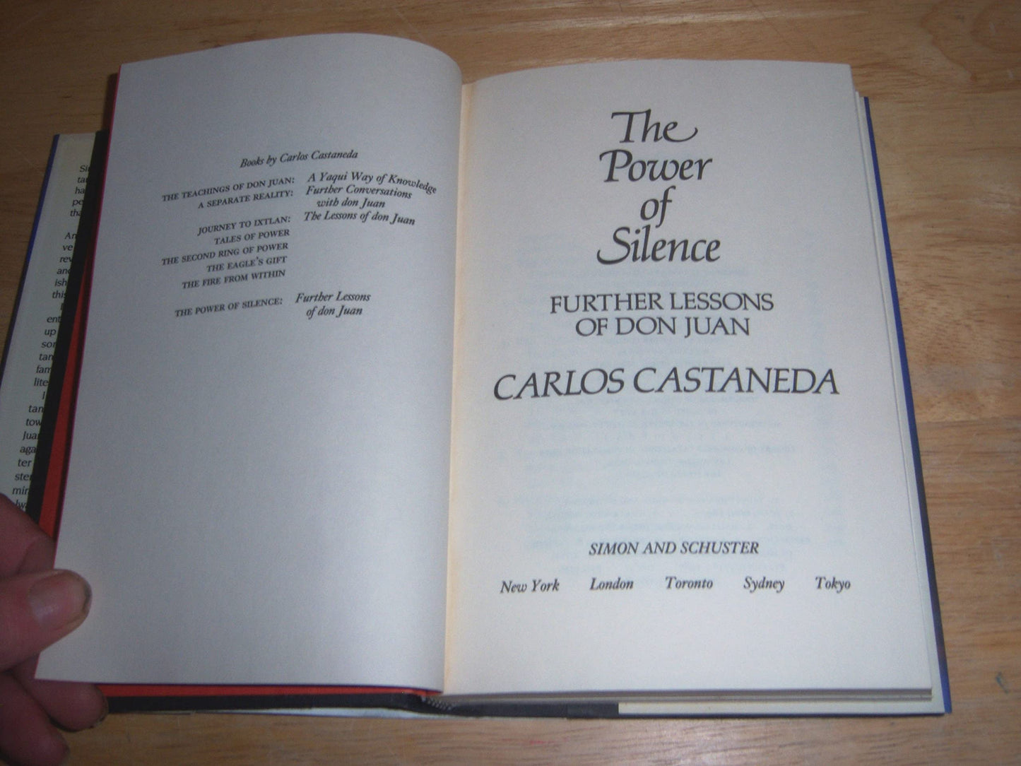 The Power of Silence: Further Lessons of Don Juan