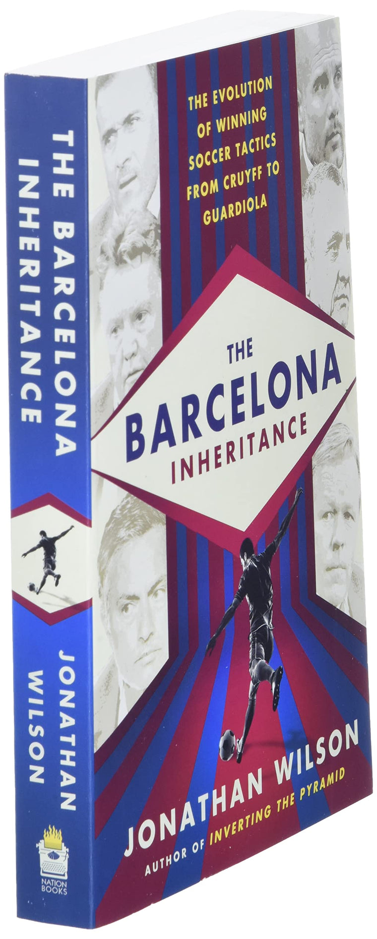 The Barcelona Inheritance — back cover