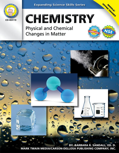 Mark Twain - Chemistry, Grades 6 - 12 (Expanding Science Skills Series)