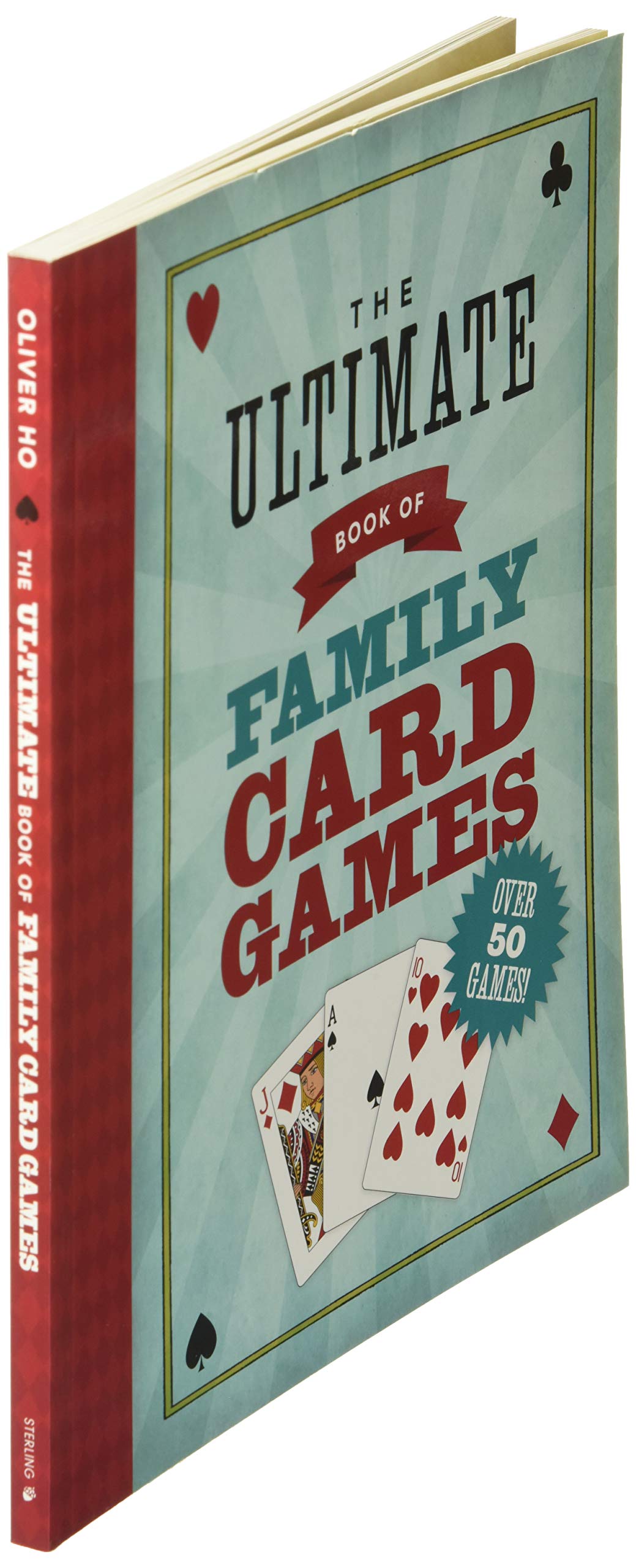 The Ultimate Book of Family Card Games
