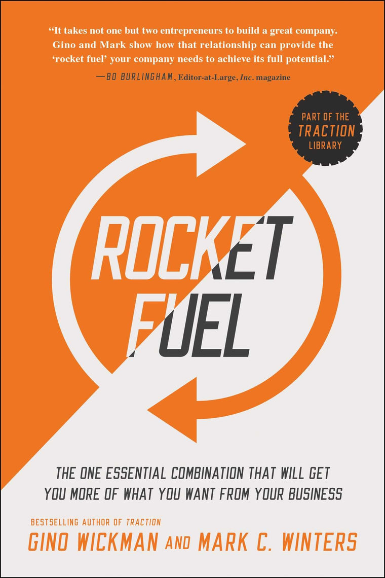 Rocket Fuel: The One Essential Combination That Will Get You