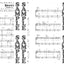 Studio Ghibli Beginner Piano Solo Sheet Music 54songs / "Nausicaa" to "Marnie"