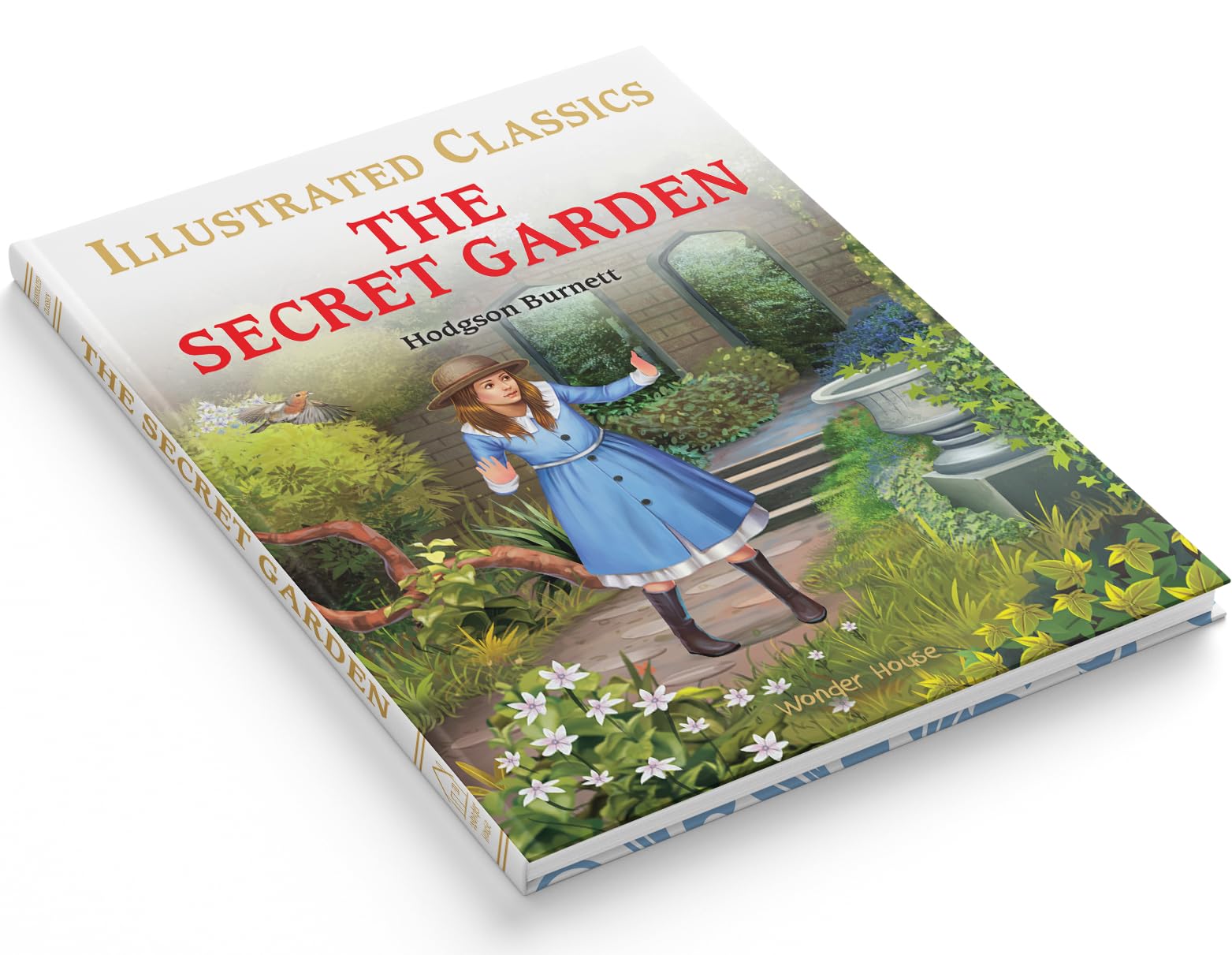 The Secret Garden: illustrated Abridged Children Classics English Novel with Review Questions