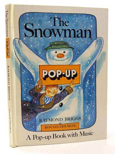 The Snowman: Pop-up Book