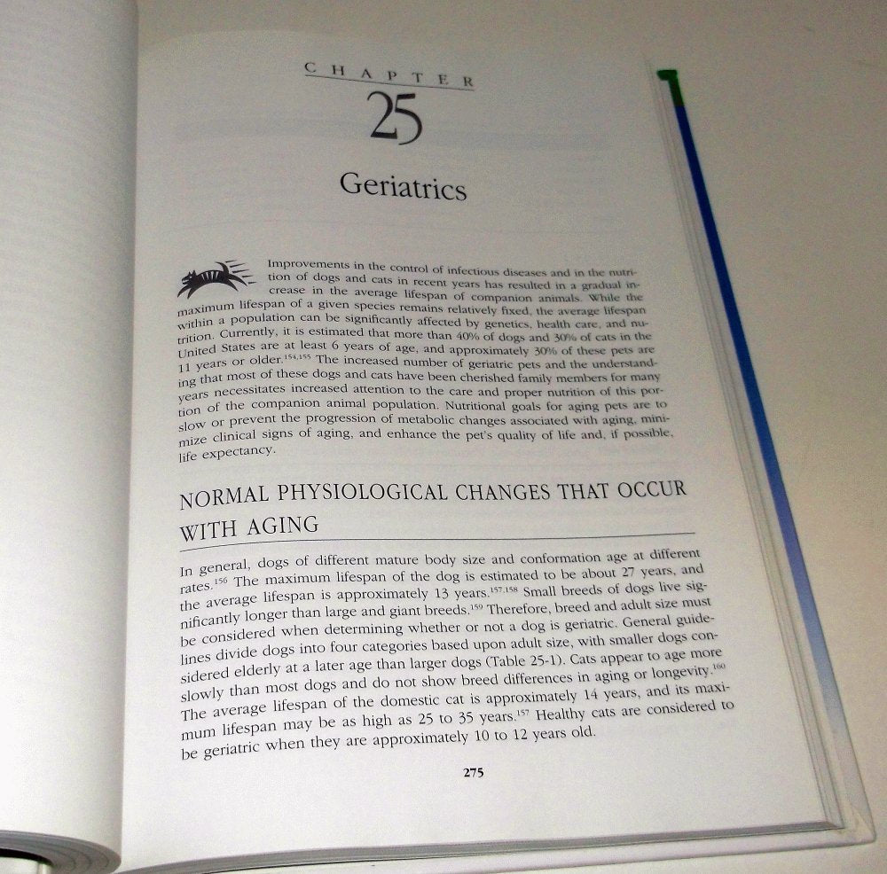 Canine & Feline Nutrition: A Resource for Companion Animal Professionals