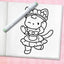 Cozy Animals: Bold and Easy Coloring Book for Adults and Teens with Cute and Simple Characters for Relaxation (Bold and Easy Coloring Books)