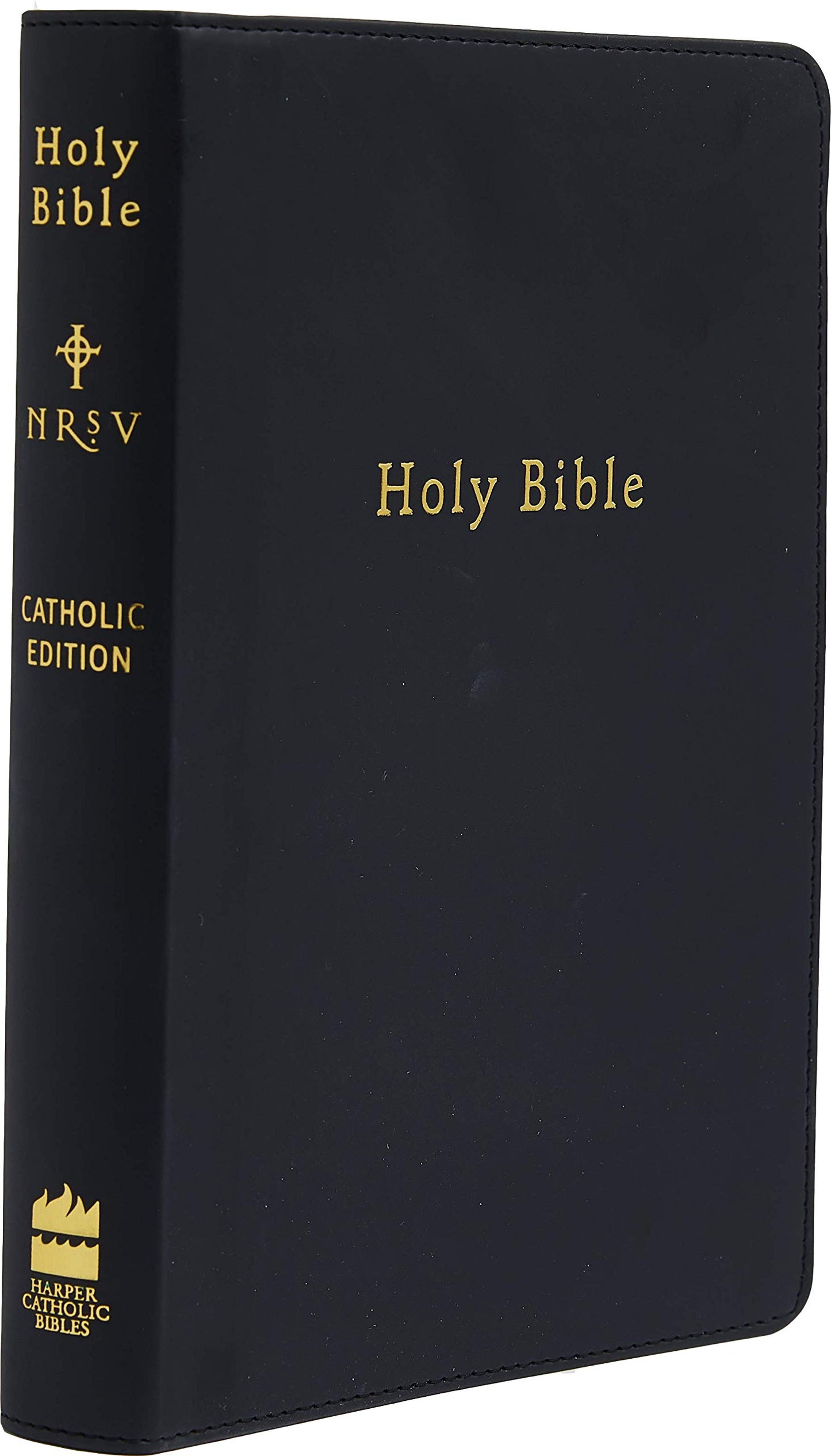 NRSV, The Catholic Gift Bible, Imitation Leather, Black: The Perfect Gift That Will Last a Lifetime