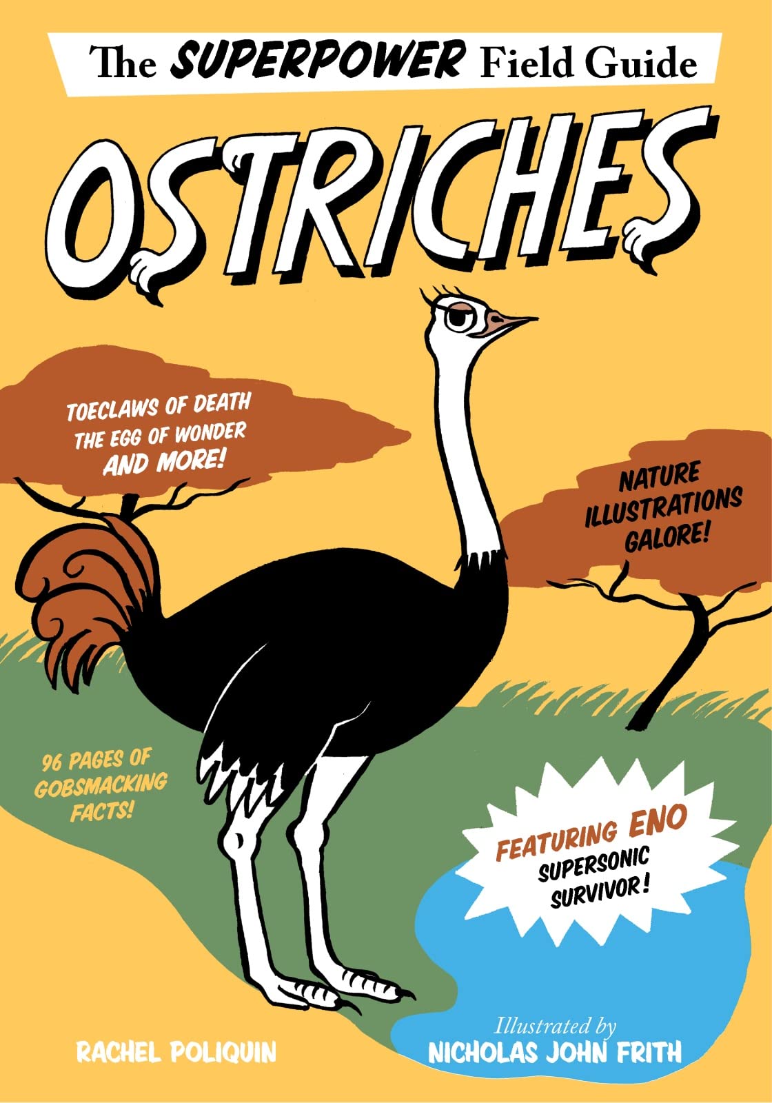 Ostriches (Superpower Field Guide)
