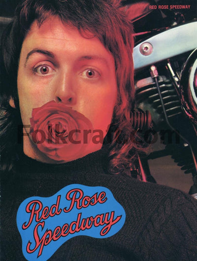 Paul McCartney - Red Rose Speedway Piano, Vocal and Guitar C
