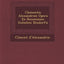 Clementis Alexandrini Opera Ex Recensione Gulielmi Dindorfii (English and Latin Edition)