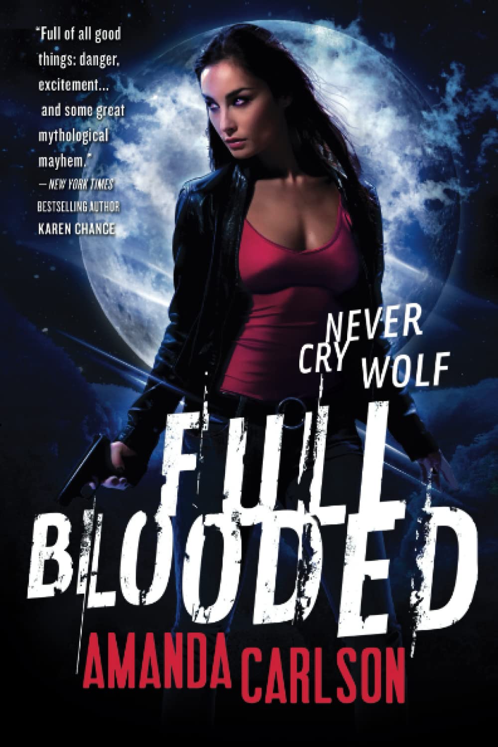 Full Blooded (Jessica McClain, 1)