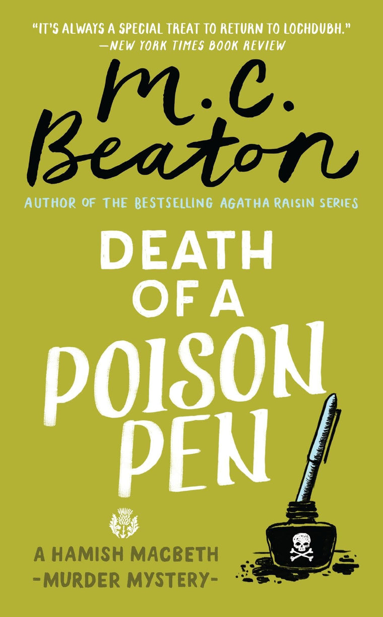 Death of a Poison Pen (Hamish Macbeth Mysteries, No. 20)