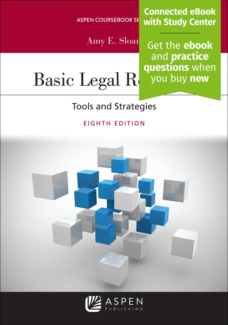Basic Legal Research: Tools and Strategies (Aspen Coursebook Series)