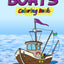 Boats Coloring Book