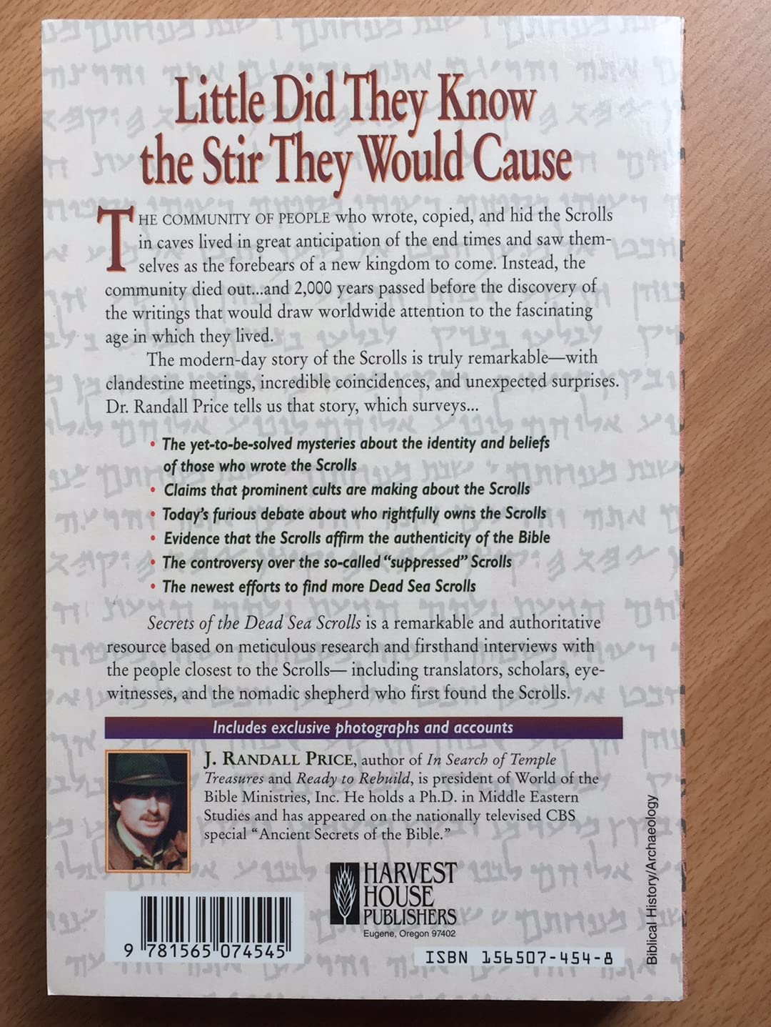 Secrets of the Dead Sea Scrolls
