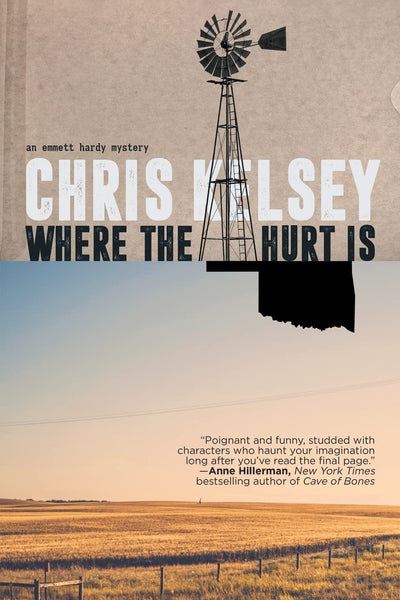 Where the Hurt Is (An Emmett Hardy Crime Novel)