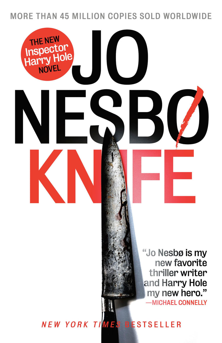 Knife: A Harry Hole Novel (12) (Harry Hole Series)