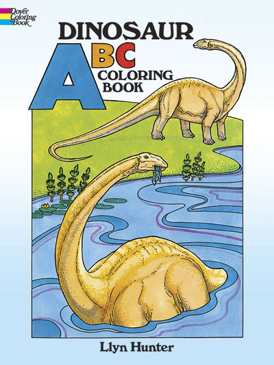 Dinosaur ABC Coloring Book (Dover Alphabet Coloring Books)