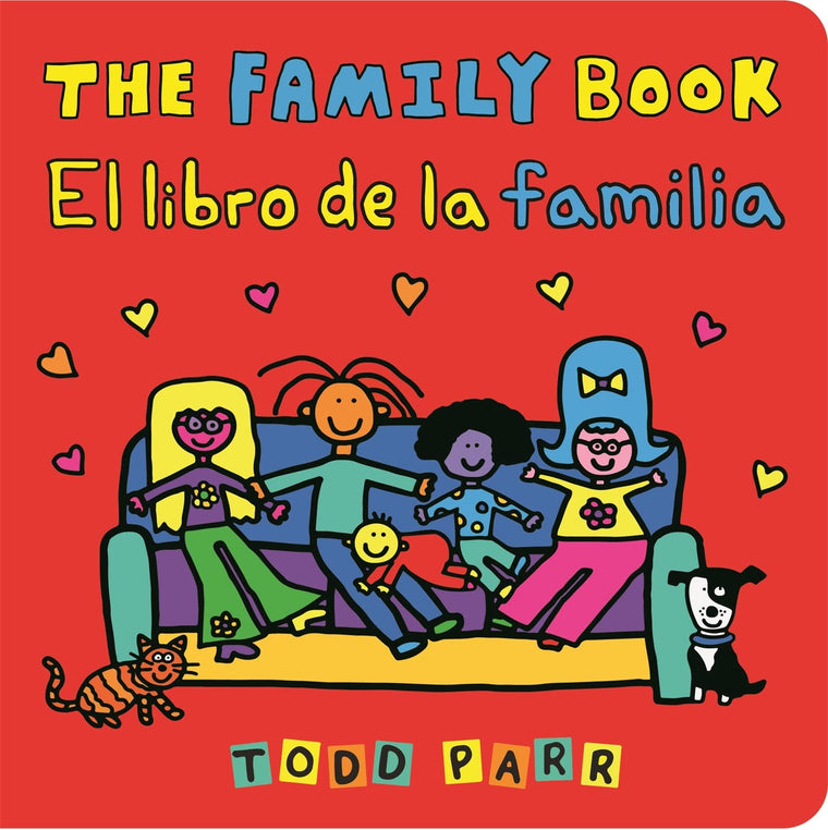 The Family Book / El libro de la familia (Spanish and English Edition)