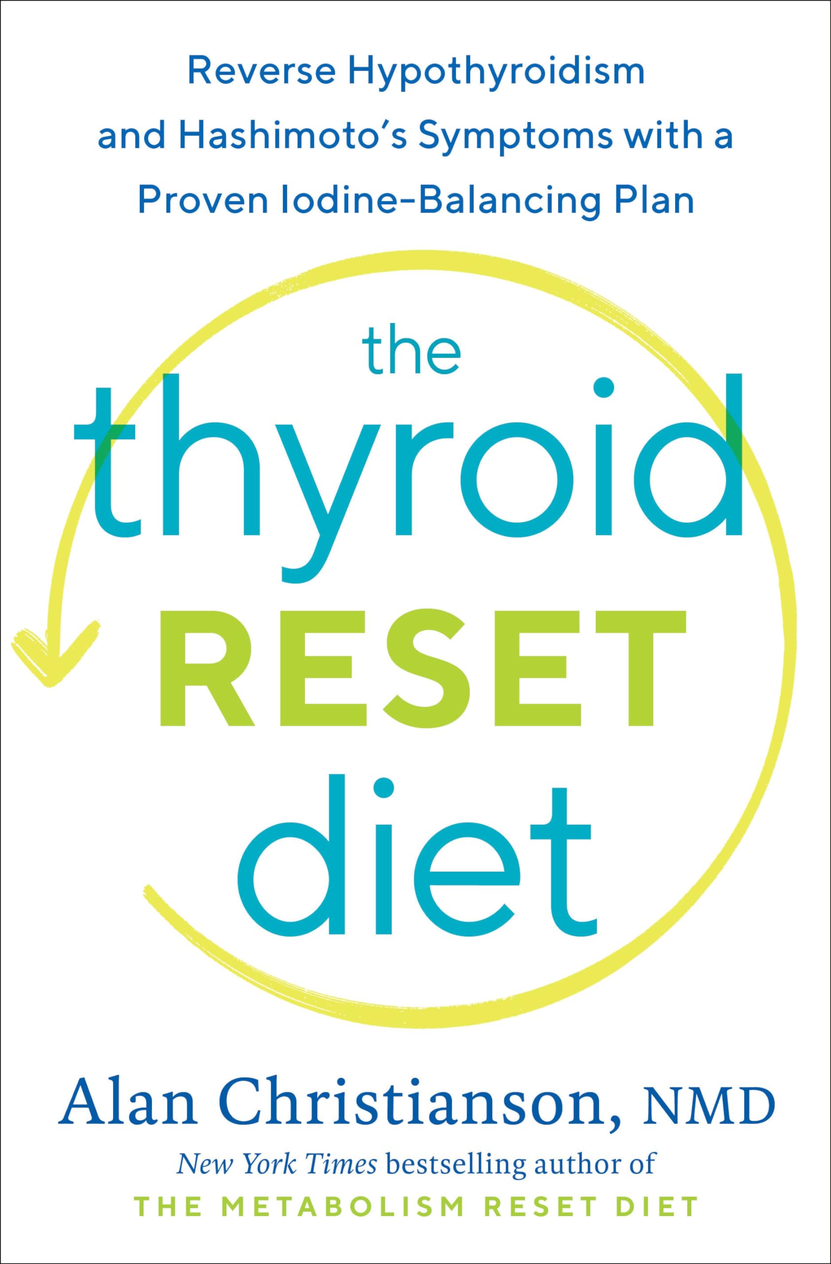 The Thyroid Reset Diet: Reverse Hypothyroidism and Hashimoto's Symptoms with a Proven Iodine-Balancing Plan