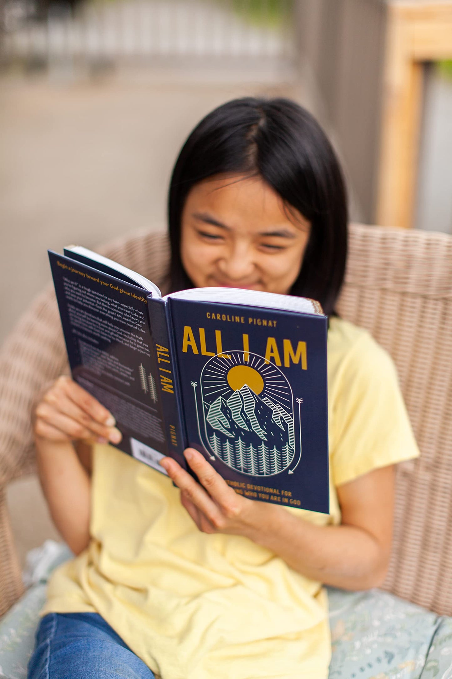 All I Am: A Catholic Devotional for Discovering Who You Are in God
