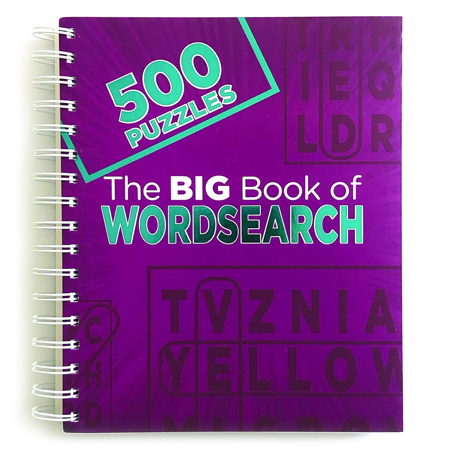 The Big Book of Word Search Puzzles: 500 Word Search Puzzles