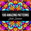 100 Amazing Patterns: An Adult Coloring Book with Fun, Easy, and Relaxing Coloring Pages