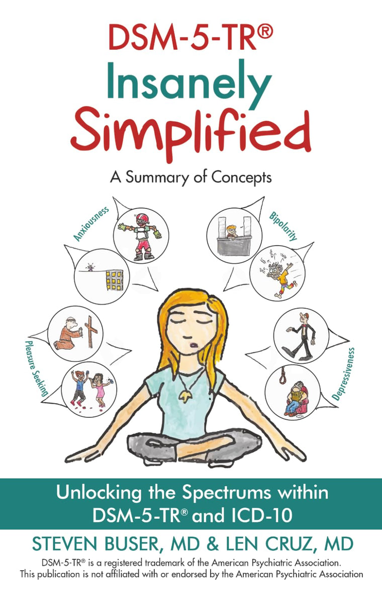 DSM-5-TR Insanely Simplified: Unlocking the Spectrums within DSM-5-TR and ICD-10
