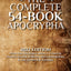 The Complete 54-Book Apocrypha: 2022 Edition With the Deuterocanon, 1-3 Enoch, Giants, Jasher, Jubilees, Pseudepigrapha, & the Apostolic Fathers