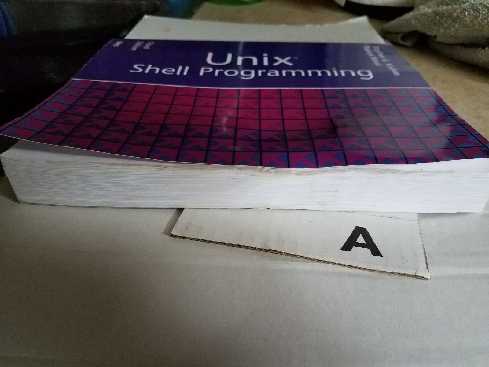 Unix Shell Programming (3rd Edition)