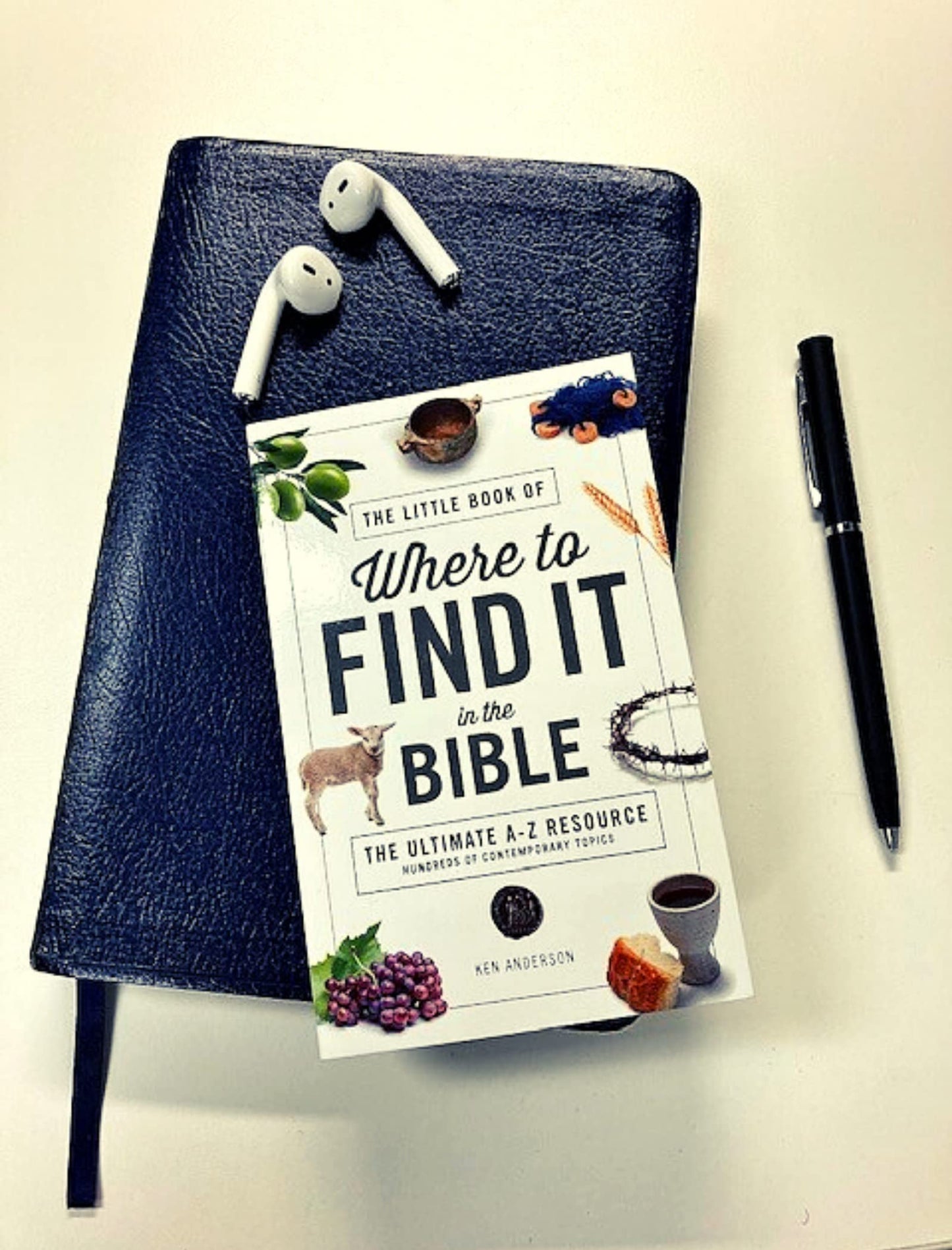 The Little Book of Where to Find It in the Bible: The Ultimate A-to-Z Resource