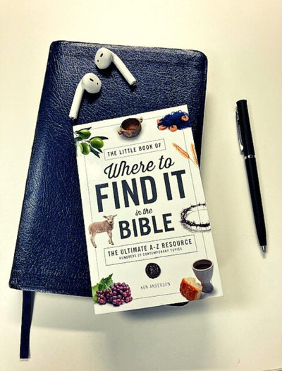 The Little Book of Where to Find It in the Bible: The Ultimate A-to-Z Resource