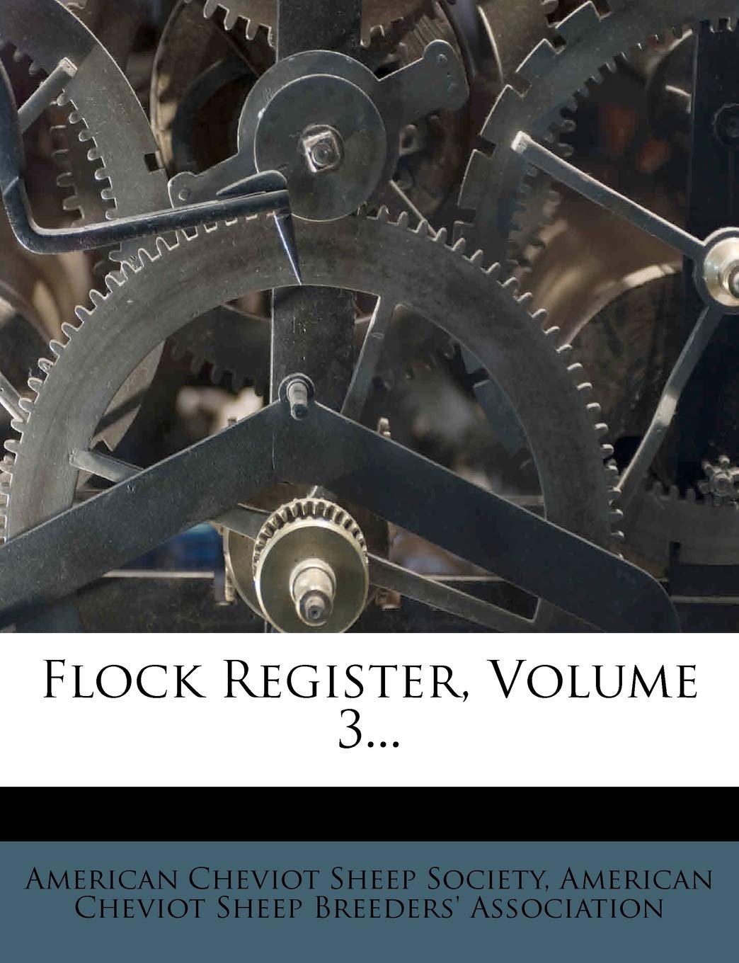 Flock Register, Volume 3...